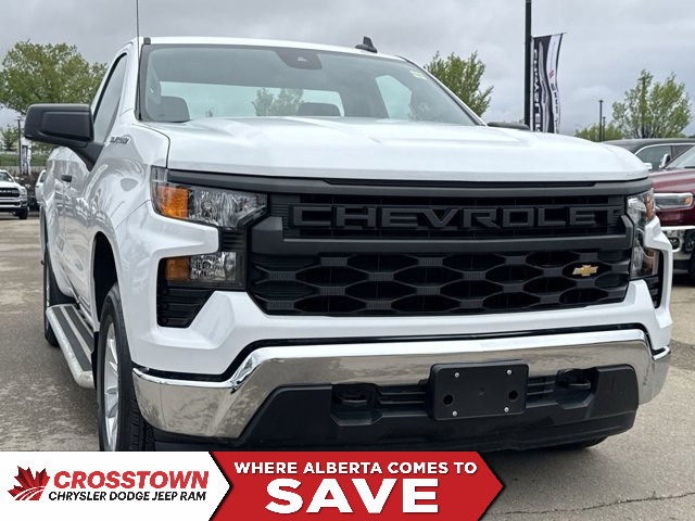 2024 Chevrolet Silverado 1500 Work Truck | V8 | Rear Vision in Cars & Trucks in Edmonton