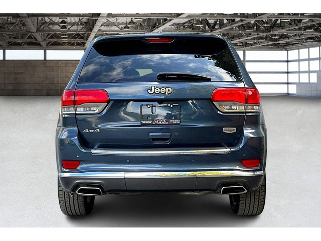 2021 Jeep Grand Cherokee Summit | Vented Leather | Panoroof | 4X in Cars & Trucks in Mississauga / Peel Region - Image 4