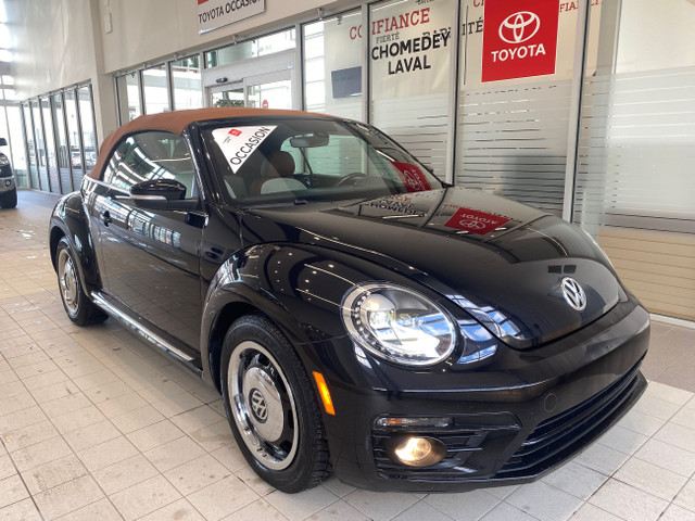 2017 Volkswagen Beetle Convertible Classic Bluetooth Camera Sieg in Cars & Trucks in Laval / North Shore