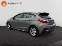 2017 CHEVROLET CRUZE LT HATCHBACK WITH 83245KMS. BACK UP CAMERA, BLUETOOTH, USB/AUX, HEATED SEATS, A... (image 3)