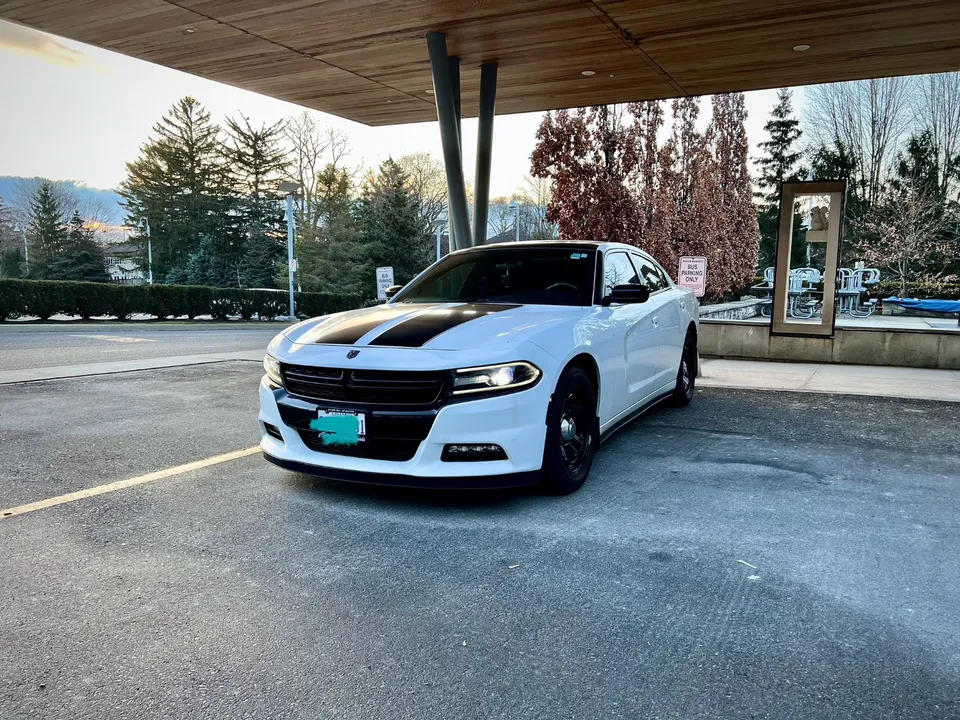 2018 Dodge Charger Pursuit V6 RWD