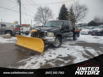 2003 Ford F-350 SD *PLOW TRUCK**FLATBED CAB*