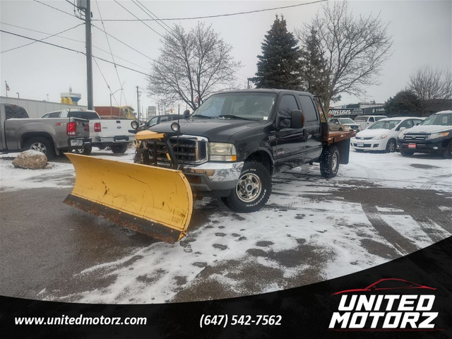 2003 Ford F-350 SD *PLOW TRUCK**FLATBED CAB* in Cars & Trucks in Cambridge
