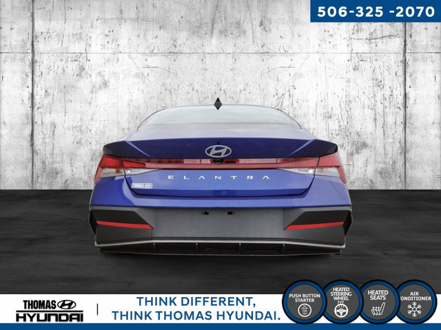 2025 Hyundai Elantra in Cars & Trucks in Fredericton - Image 4