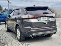 Recent Arrival! Gray 2017 Ford Edge SEL For Sale, Bridgewater AWD 6-Speed Automatic 3.5L V6 Ti-VCT C... (image 6)
