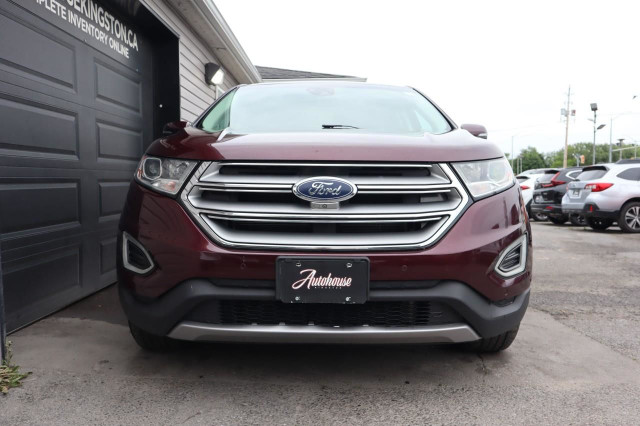 2017 Ford Edge Titanium PANO MOONROOF - HANDS FREE LIFTGATE in Cars & Trucks in Kingston - Image 2