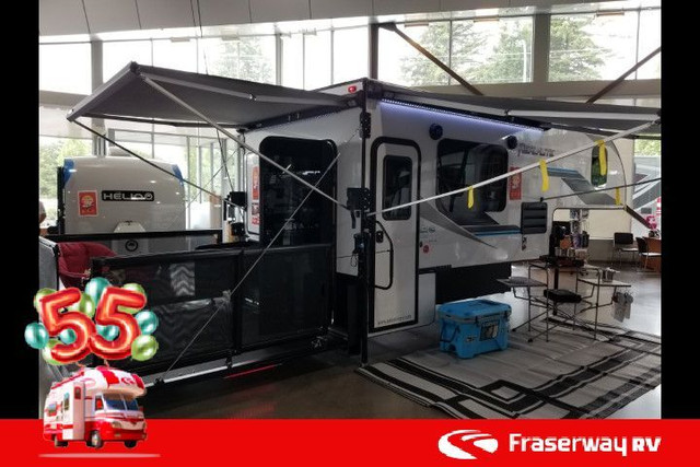 2022 FOREST RIVER REAL-LITE HS1916 #75632 in RVs & Motorhomes in Abbotsford