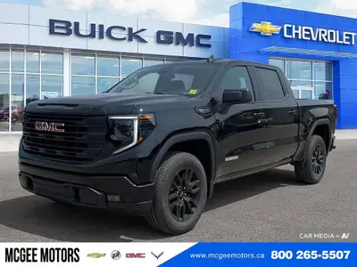 Be bold and daring with our 2025 GMC Sierra 1500 Elevation Crew Cab 4X4 that is ready to rise up and...