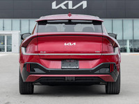 Step into the future with the 2023 Kia EV6 GT, showcased in a breathtaking Runway Red. This all-elec... (image 5)