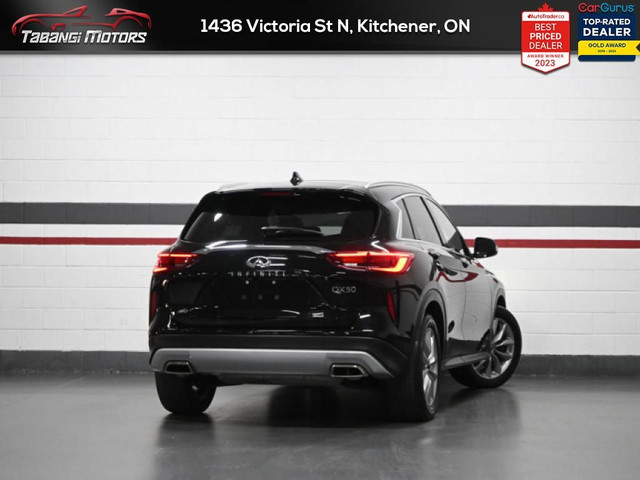 2021 INFINITI QX50 Luxe No Accident Leather Heated Seats Panoram in Cars & Trucks in Kitchener / Waterloo - Image 2