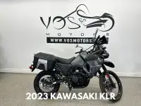 2023 Kawasaki KL650LPF KLR650 Adventure - V5718 - -No Payments f