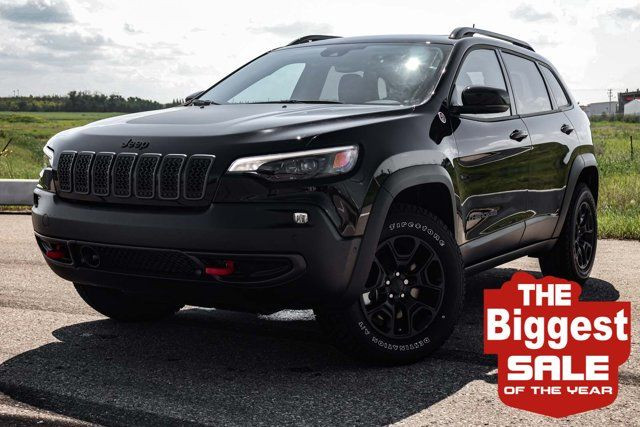  2023 Jeep Cherokee Trailhawk in Cars & Trucks in Strathcona County