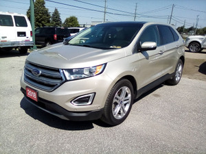 2018 Ford Edge Titanium AWD