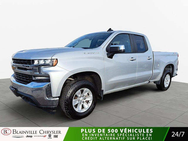2021 Chevrolet Silverado 1500 LT 4X4 6 PASSAGERS APPLE CARPLAY A in Cars & Trucks in Laval / North Shore - Image 2