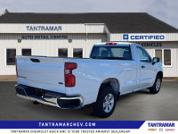 Tantramar Chev located in Amherst, Nova Scotia - Recent Arrival! White 2022 Chevrolet Silverado 1500... (image 4)