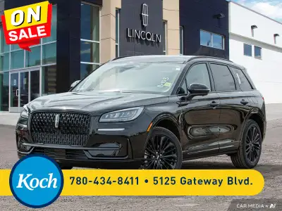 Sunroof! Featuring attractive exterior styling, this Lincoln Corsair promises a smooth ride, with a...