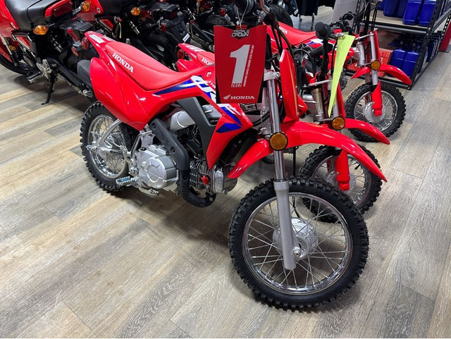 2023 Honda CRF110F in Dirt Bikes & Motocross in North Bay