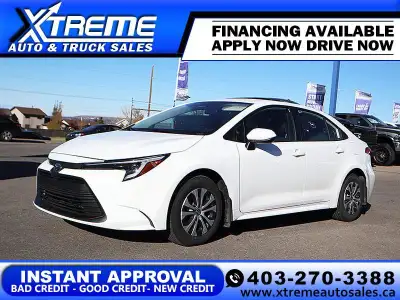 2024 Toyota Corolla LE Hybrid * HAIL SALE! Welcome to Xtreme Auto & Truck Sales Your Car Loan, Truck...