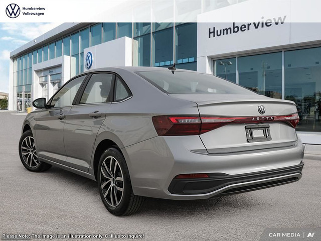 2025 Volkswagen Jetta Comfortline in Cars & Trucks in Mississauga / Peel Region - Image 4