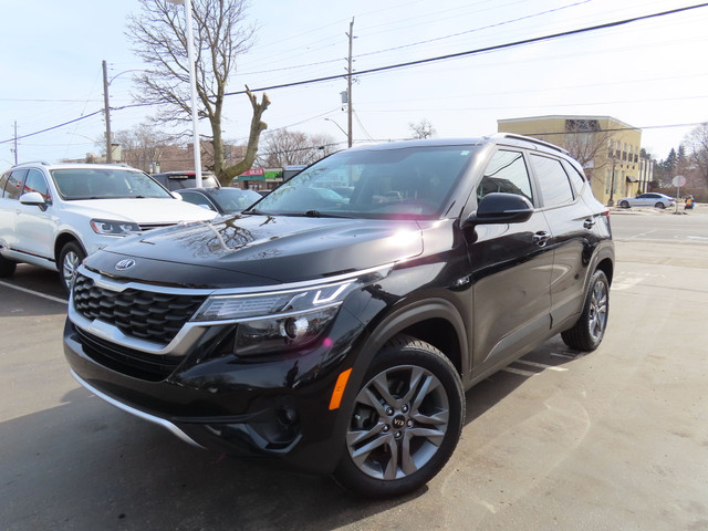 2021 Kia Seltos LX AWD - 4-YEARS WARRANTY AVAILABLE !! in Cars & Trucks in Oakville / Halton Region - Image 4