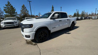 This 2025 RAM 1500 LARAMIE CREW CAB 4X4 has the following options Leather Trimmed Bucket Seats, Remo... (image 6)