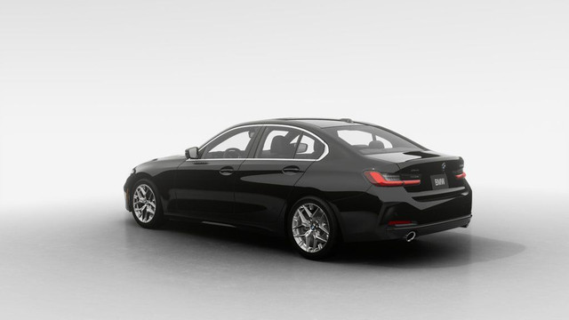 2025 BMW 3 Series 330i xDrive | Navigation | Sensatec Noir in Cars & Trucks in City of Montréal - Image 2