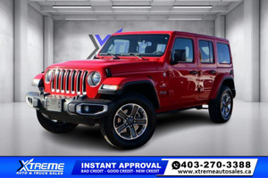 2023 Jeep Wrangler Sahara