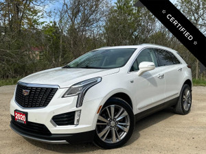 2020 Cadillac XT5 Premium Luxury