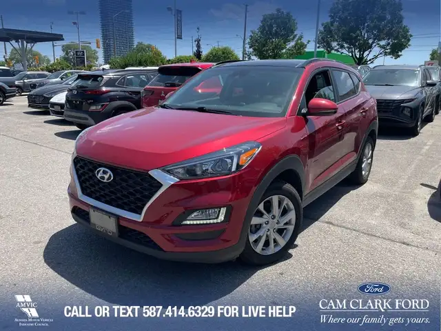 2021 Hyundai Tucson Preferred w/Sun & Leather Package ARRIVIN...62937537760899122