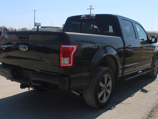 2016 Ford F-150 4WD SuperCrew 145 XLT in Cars & Trucks in Winnipeg - Image 3