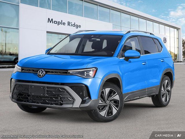 2025 Volkswagen Taos Comfortline | 4MOTION | Sunroof Pkg in Cars & Trucks in Tricities/Pitt/Maple