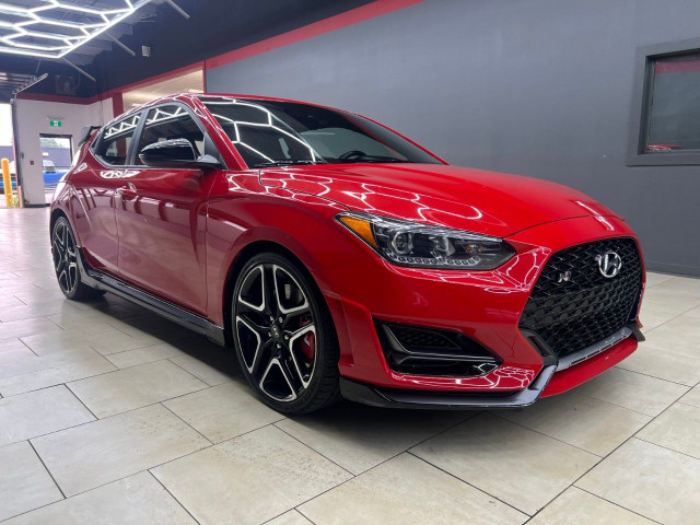 2022 Hyundai Veloster N in Cars & Trucks in Edmonton - Image 4