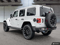 This Jeep Wrangler 4xe boasts a Intercooled Turbo Gas/Electric I-4 2.0 L/122 engine powering this Au... (image 4)