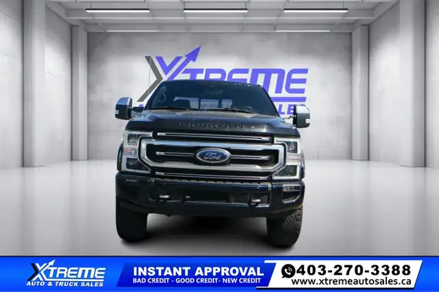2021 Ford F-350 Super Duty Platinum - NO FEES! in Cars & Trucks in Calgary - Image 3