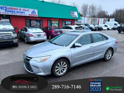 2015 Toyota Camry Hybrid 4dr Sdn