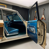 Check out this super cool 1963 Ford Country Squire Wagon. This car came from Georgia, US. Includes o... (image 9)