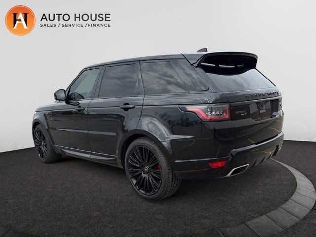 2021 Land Rover Range Rover Sport HSE Dynamic V8 SUPER CHARGED in Cars & Trucks in Calgary - Image 4