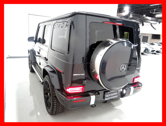 2019 Mercedes-Benz G-Class AMG G63 4MATIC SUV *577HP/NAVI/360 CA in Cars & Trucks in City of Toronto - Image 4
