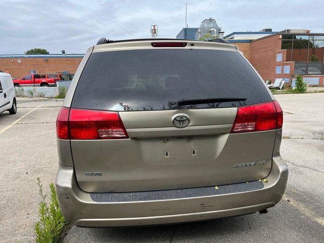 2004 Toyota Sienna CE 7 Passenger AS IS SPECIAL | YOU CERTIFY... in Cars & Trucks in London - Image 4