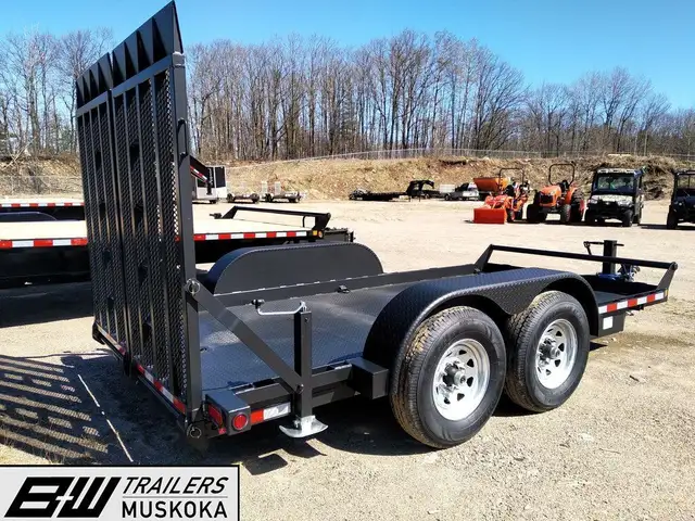  2024 Canada Trailers SL714-14K Scissor Lift Tandem Axle 7x14 ft in Cargo & Utility Trailers in Muskoka - Image 7