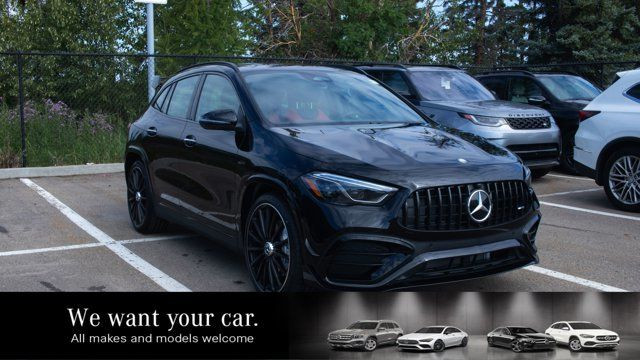2025 Mercedes-Benz GLA AMG GLA 35 4MATIC SUV in Cars & Trucks in Edmonton