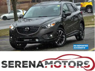 MAZDA CX-5 GT | AWD | TOP OF THE LINE | BACK UP CAM | LEATHER | 