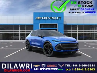This Chevrolet Equinox EV delivers a Electric engine powering this Automatic transmission. WHEELS, 2...