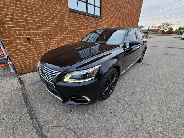 2014 Lexus LS 600H AWD-NAVI-MASSAGE SEAT-DVD- LWB in Cars & Trucks in Oakville / Halton Region - Image 3