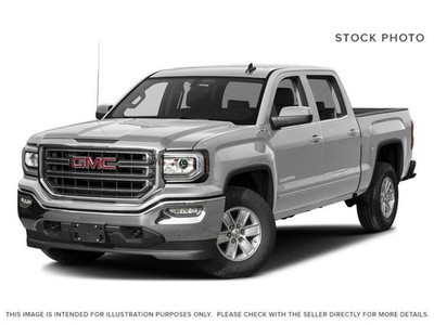 2017 GMC Sierra 1500 SLE