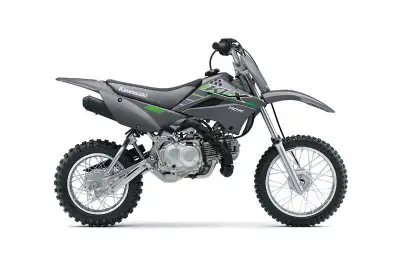 KAWASAKI KLX110R L 2025 Comme moto conviviale pour les débutants ou instrument de plaisir la KLX110R...