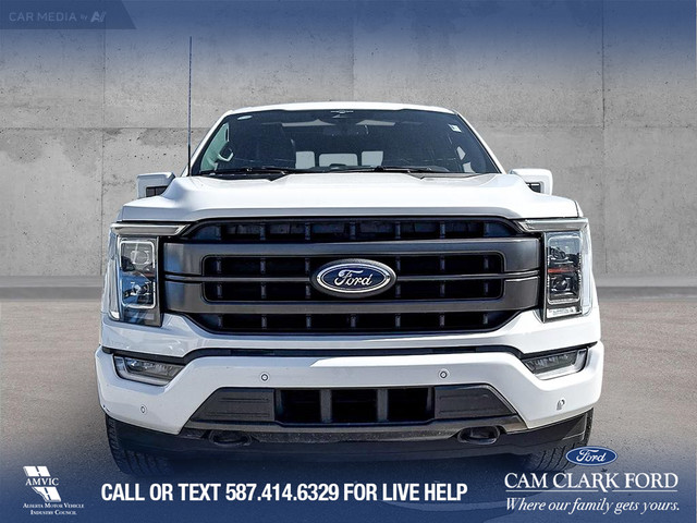 2023 Ford F-150 Lariat LEASE RETURN | MOONROOF | MAX TOW in Cars & Trucks in Calgary - Image 2