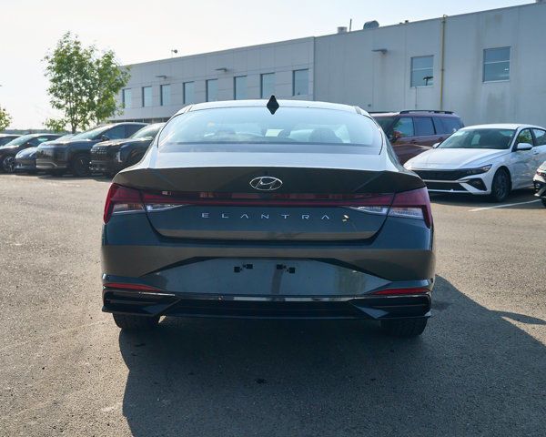 2021 Hyundai Elantra Ultimate | Sunroof | Lane Keep Assist in Cars & Trucks in Edmonton - Image 4