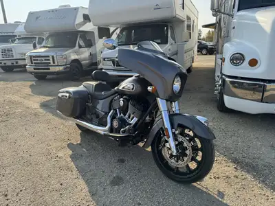 The 2019 Indian Chieftain is a powerful bagger motorcycle featuring the 111 cubic-inch Thunderstroke...