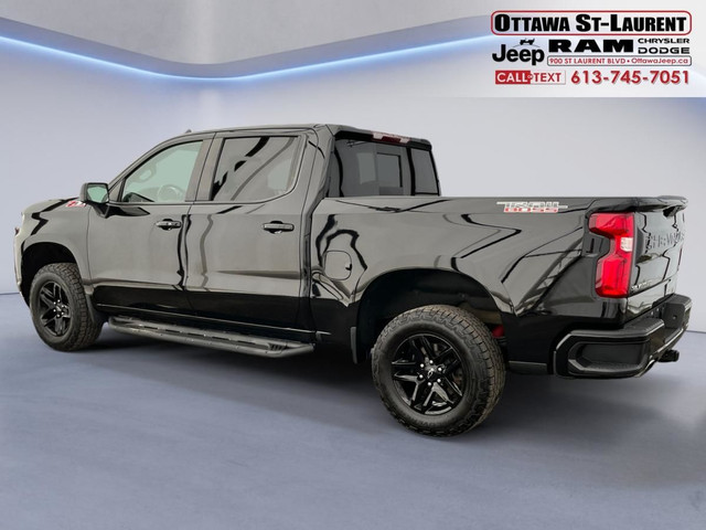 2021 Chevrolet Silverado 1500 Crew Cab 4x4 LT Trail Boss / Stand in Cars & Trucks in Ottawa - Image 4